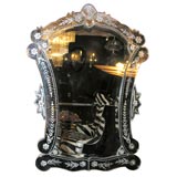 Vintage Venetian Mirror