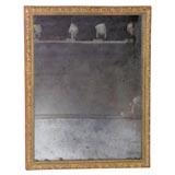 Antique French 18th c. Regence Mirror