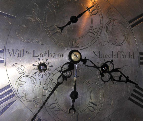 Fine English Tall Case Clock by Latham ca 1770 3