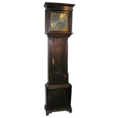 Fine English Tall Case Clock by Latham ca 1770