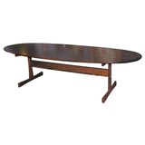 Reduced  Rosewood inlaid Danish Coffee Table