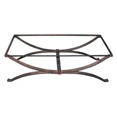 Iron Coffee Table Base