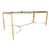 Maison Ramsay Gilt Cocktail Table
