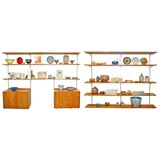 Finn Juhl 14 ft. wall unit for Baker