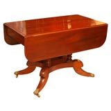 Antique Regency Period Dining Table