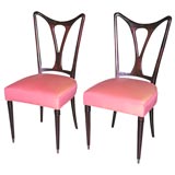 Set of 6  Borsani Dining Chairs