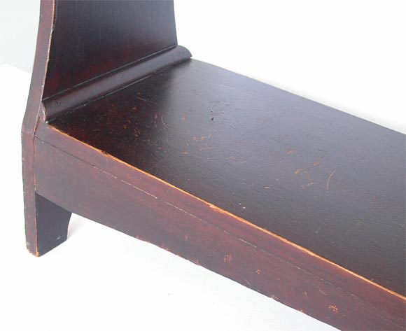 19th Century 19THC  TWO TIER BENCH/SHELF FROM PENNA.