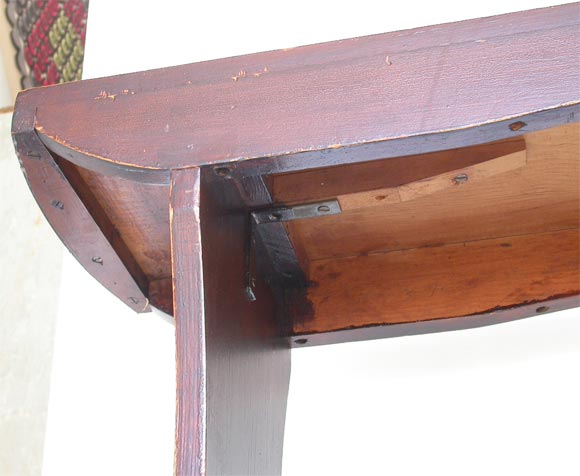 19THC  TWO TIER BENCH/SHELF FROM PENNA. 2