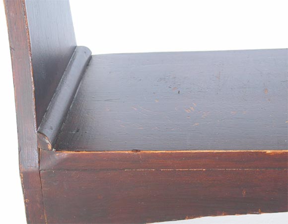 19THC  TWO TIER BENCH/SHELF FROM PENNA. 3