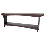 19THC  TWO TIER BENCH/SHELF FROM PENNA.