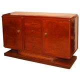 Art Deco Burl Sideboard