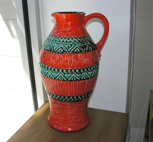 Large Ceramic Pitcher