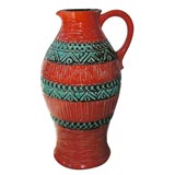 Large Ceramic Pitcher