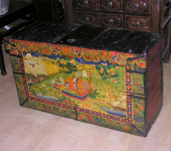 Tibetan trunk