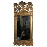 Large Giltwood mirror