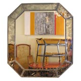 Beveled Mirrored mirror Beveled Mirrored mirror