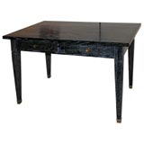 Limed Oak Writing Table