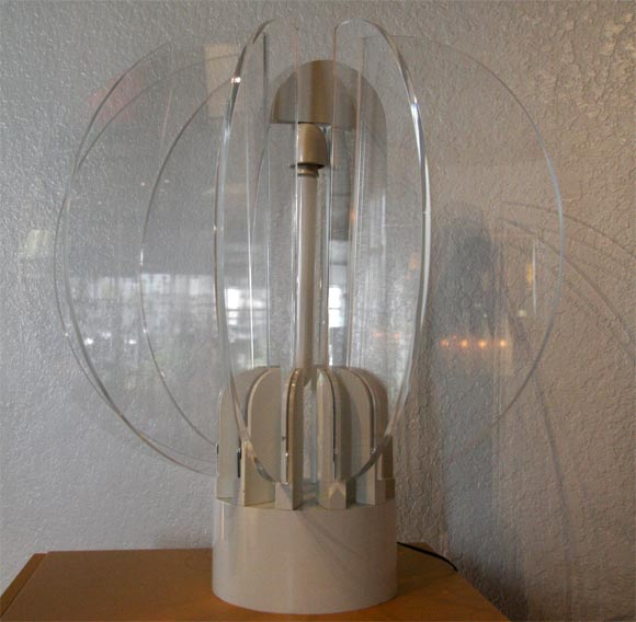 LAMP 'KING SUN' BY GAE AULENTI