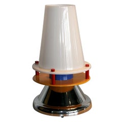 TABLE LAMP  (BORDEAUX) N. DU PASQUIER