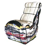 RAG CHAIR(NUMBERED ED) #48 BY TEJO REMY