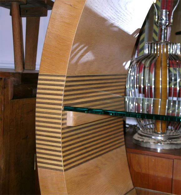 Wood ROUND BOOKSHELF