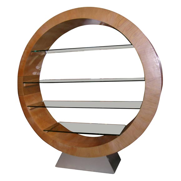 ROUND BOOKSHELF
