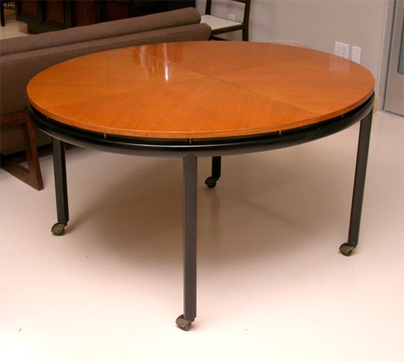Round dining table from Baker's 