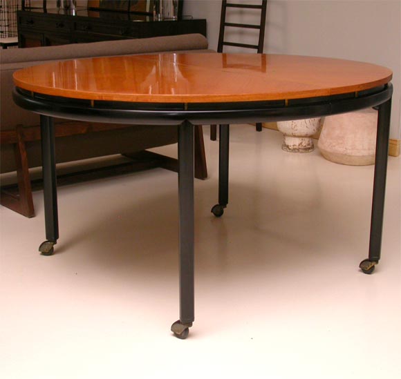 American Round Baker Dining Table