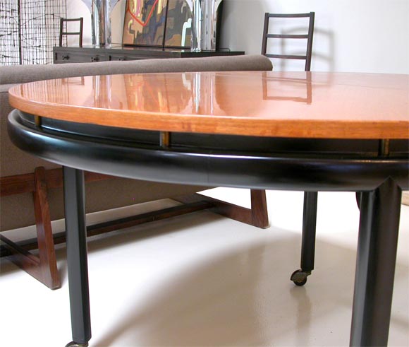 Round Baker Dining Table 1