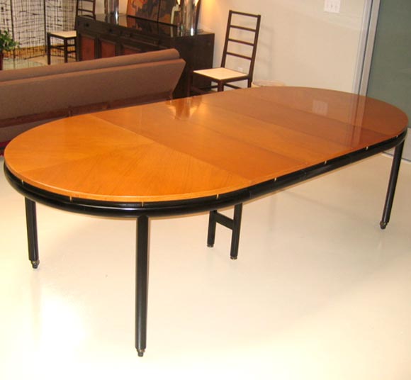 Round Baker Dining Table 4