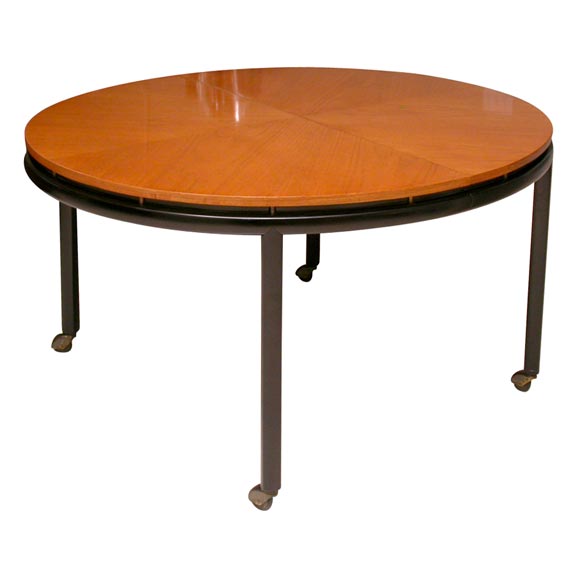 Round Baker Dining Table