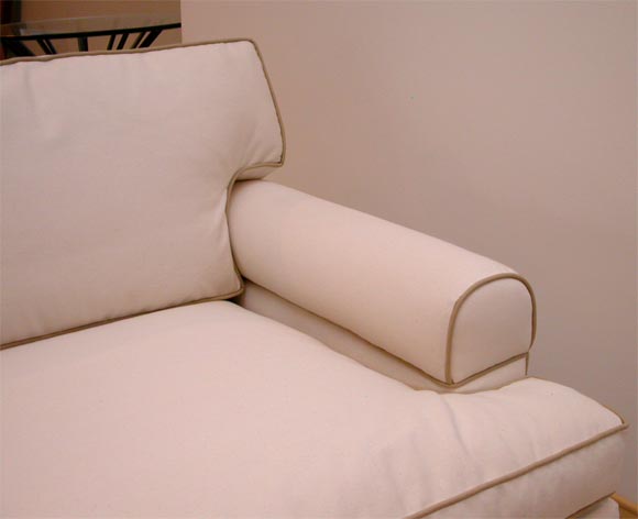 Mid-20th Century 10' Long  Sofa by Maurice Bailey