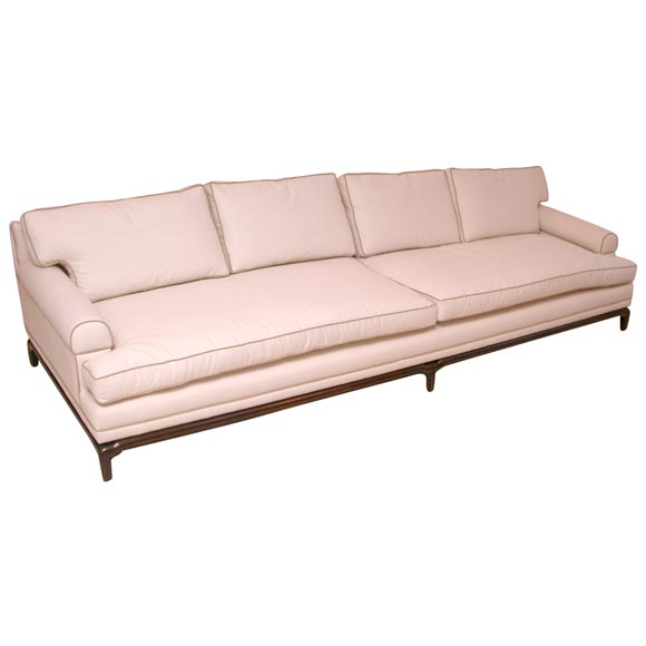 10' Long  Sofa by Maurice Bailey