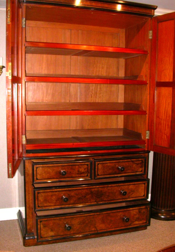 Burlwood Linen Press