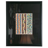Geometric Silk Screen Print