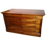 Antique Louis Philippe Cherry Chest of Drawers