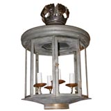 metal hall lantern