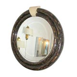 Mint Karl Springer Bone & Horn Mirror