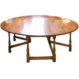 Round Custom Dining Table
