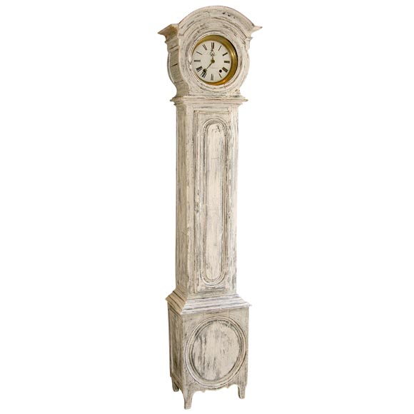 Louis XVI Tall Case Clock For Sale