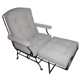 Campaign  Chaise Lounge