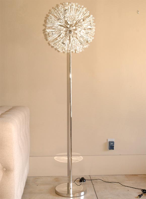 Sputnik Floor Lamp at 1stdibs