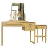 mirror dressing table by Norman Bel Geddes