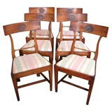Set of 6 dining chairs