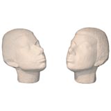 Plaster Sculptures