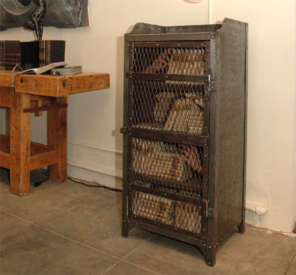 Steel book Shelf