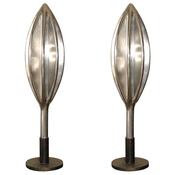 Pair of Weather Balloon Molds