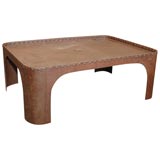 Steel Coffee Table