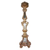 Antique Italian Altar Stick