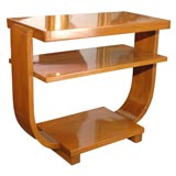 Deco style end table